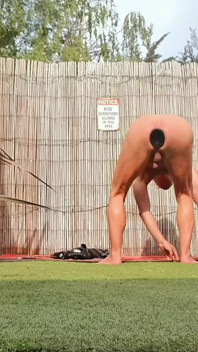 Anal Stretching