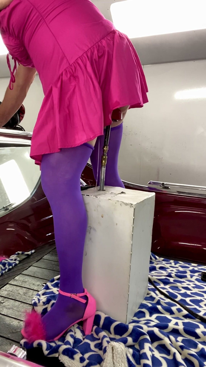 Dozen summer 3: Mașină de futut din picioare