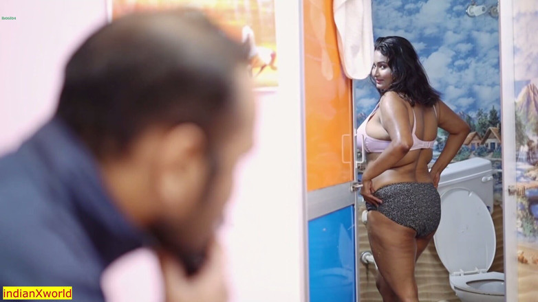 IndianXworld Premium: Esposa caliente de un amigo del pueblo