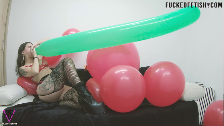 Fucked fetish: Bts face pop salya uzun balon prezervatifi