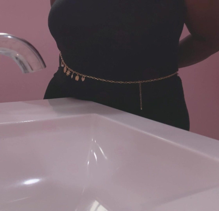 Anye Meshell: I Was Told to Keep My Hands Behind My Back!