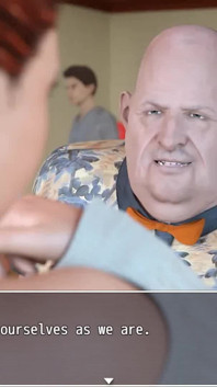 Laura Lustful Secrets: Fat Guy Sniffing Dirty Panties Jerking His Fat Cock While Watching at Hot Pussy - Episode 60