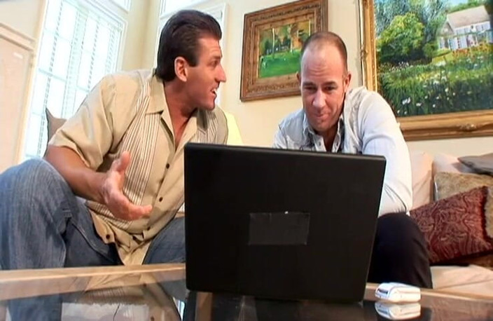 Radical: Lee Stone fuck a blonde bimmbo outdoor