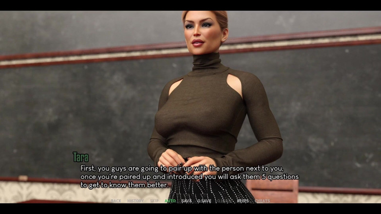 AVN Teller: 完全ゲームプレイ - ウェストビュー・アカデミー パート4