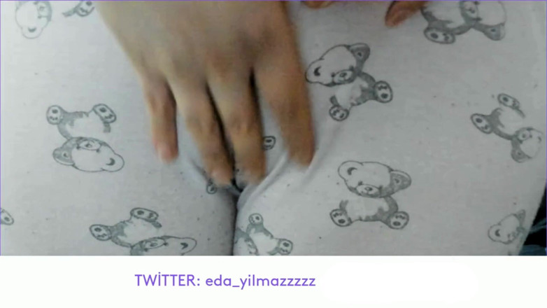 bigass_sexy_bigboobs: Cameltoe- Masturbation in Pajamas- Puffed Pussy- Turkish Porn