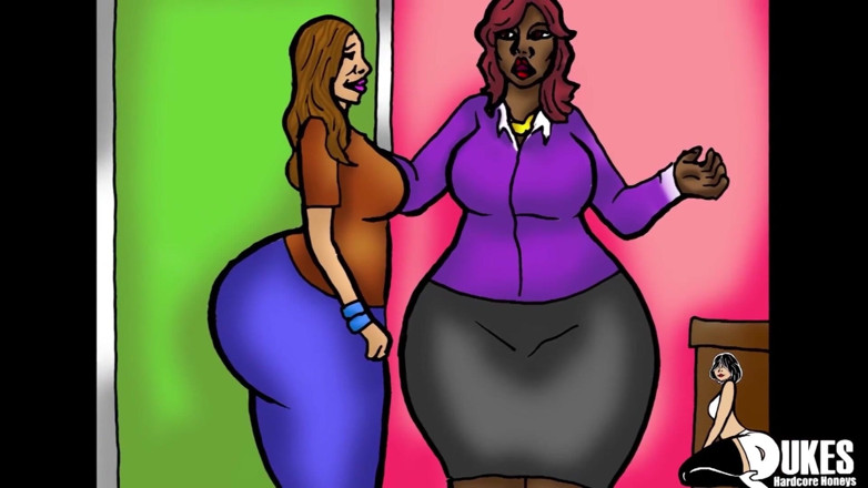 Dukes Hardcore Honeys: I love my black stepson part 2