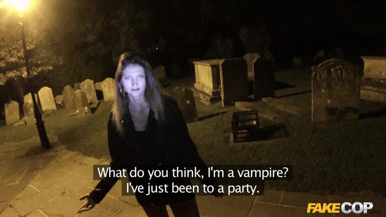 Fake Cop: Fake Cop - Halloween Anal Sex Special