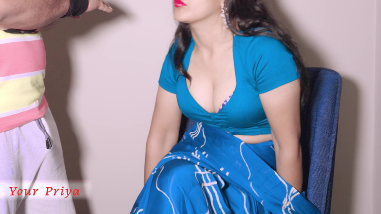 Your Priya: Hot Stepmom Priya Romance After Caught Showing Boobs to Her...