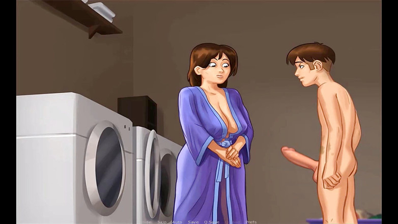 Cartoon Play: Summertime saga deel 259 - aan het uiterste