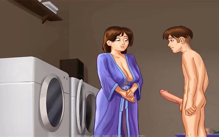 Cartoon Play: Kisah musim panas bagian 259 - sampai batas
