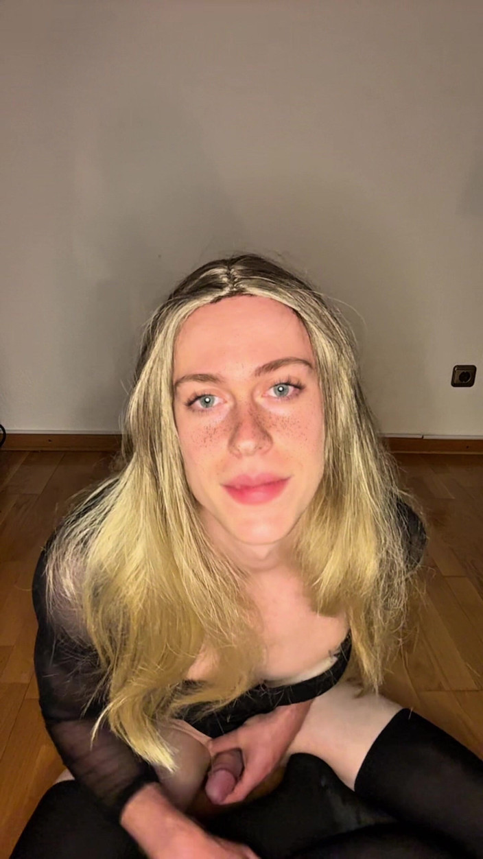 Fembaby: 19 Yo 겸둥이 펨보이 애널 섹스와 벌리기