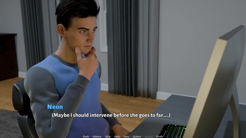 Neon2520: 미친 모험 #08 자지를 빨고 따먹는 바람둥이 밀프