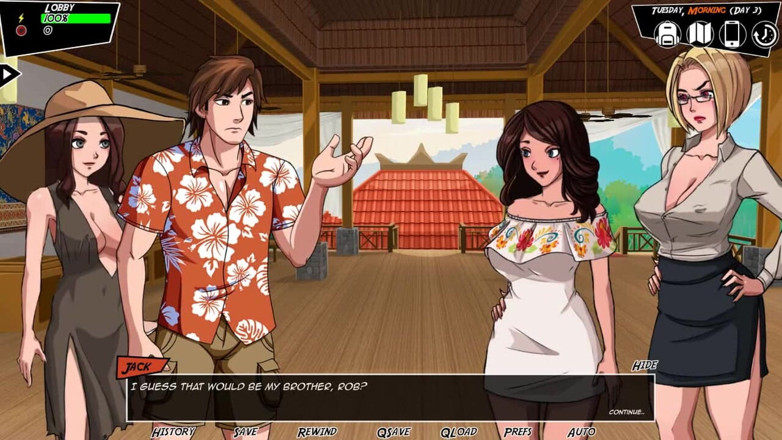 Dirty GamesXxX: Paradise lust: we found a survivors - ep. 11