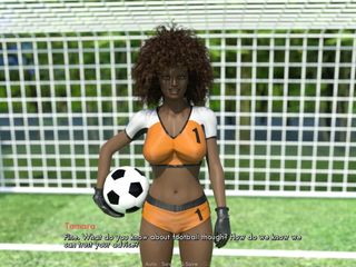 Dirty GamesXxX: The Beautiful Game: Female Football Team - Episode 4