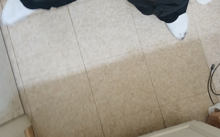 Jerking jay: Rycker av svart kuk