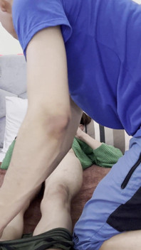 Hot Anal Sex Penetration of a Circumcised Penis Into a Tight Anus.