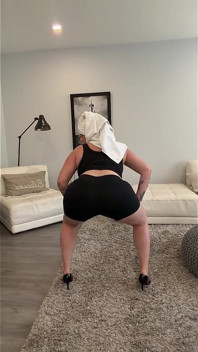 Cuban Femdom Goddess Workout: Sweaty Tits Spill Out Sports Bra, Running in Heels, 2 Outfit Changes & Hot Shower Tease