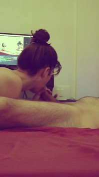 It's a Perfect Blowjob First Thing in the Morning