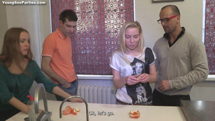 Young Sex Parties: Sharing the fruit of group sex