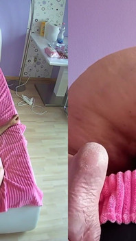 Facesitting by a SSBBW