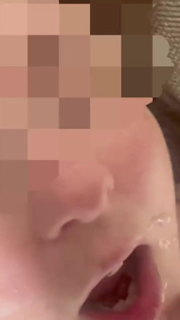 BBC cumshot till mitt ansikte och mun