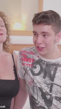 His First Mature Woman