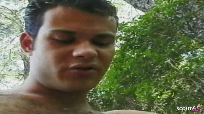 Shemale TS Collection: Kåt stor kuk Shemale knullad i tätt rövhål av tjock...