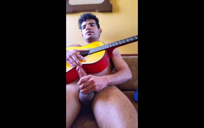 Trebol Jess: Musican and Guitar Sexy Boy Latino