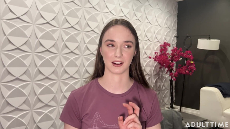 Adult Time Podcast: Bts s přelétákem 'over's Over' | Hailey Rose, Lexi Luna, Hazel Moore...