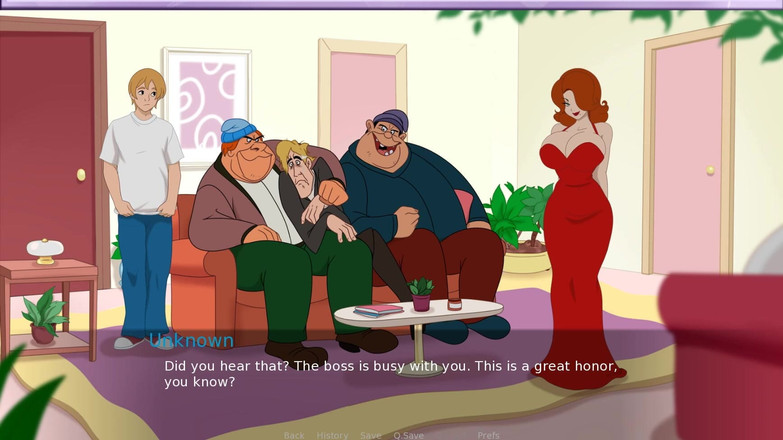 Miss Kitty 2K: Tajemství domu - část 102 Ciri a její násilníci od Foxie2k