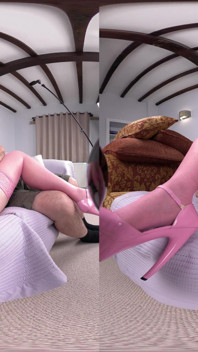 Hot MILF VR Anal Fucking