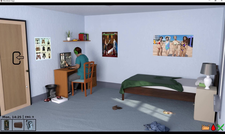 Erotic Krisso: Shoretown Saga - peitos enormes bbw buceta peluda fodida