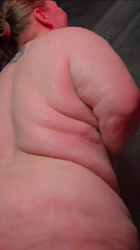 BBW dziwka prysznice przed bbc session directors cut
