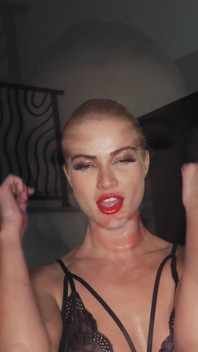 Horny Blonde Double Penetrated by Two BBC