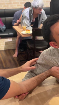 Group Sex in the Cafe