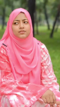A Girl Sits Alone in the Park, Then She Meets Him and Friendship Then Love