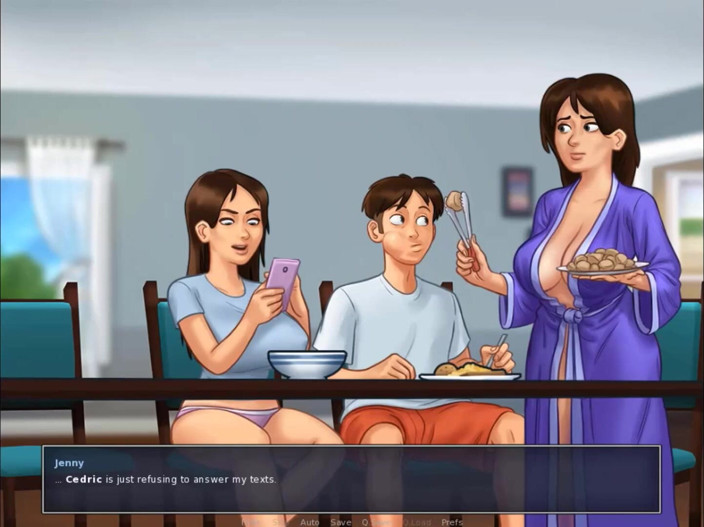 Cartoon Play: Summertime saga part 62