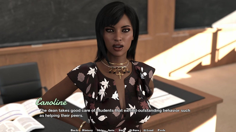 AVN Teller: Law College 8