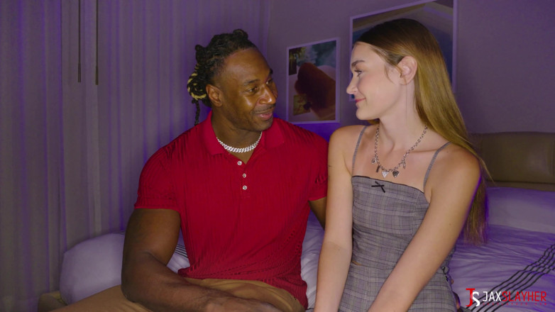 Jax Slayher: Taking Her First BBC