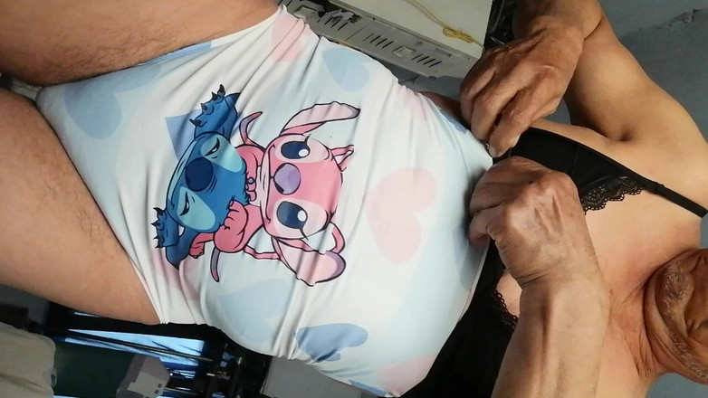 Marga9012: Owłosione cipki