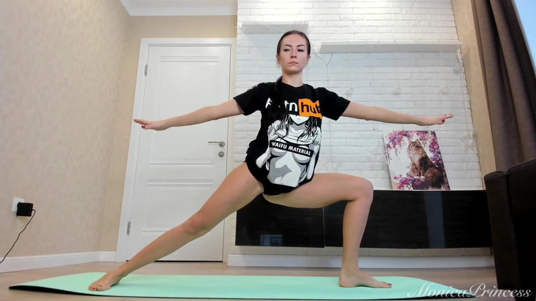 Princess Monica: Hatha yoga, balance and stretch - streaming live