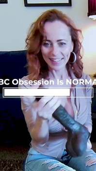 Your Obsession with BBC Big Black Cock Therapy-fantasy Video Session with Tara Smith Mature Femdom
