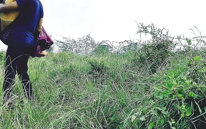 Fuckkkker: Female Teacher in Village with Her Student Outdoor Fucked, Student...