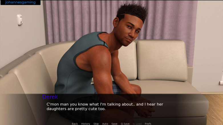 Johannes Gaming: Falling for Madison - stacy gave me a handjob