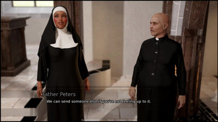 Johannes Gaming: Grandmas house - Johannes took Nun Maria home