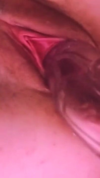 Crot di dildo ukuran raksasaku