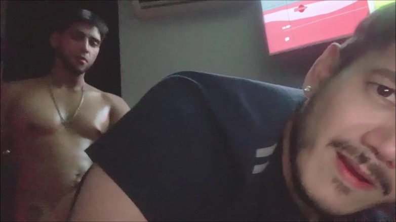 The-hook305: Str8ビーフケーキファックミーベアバックで私の毛深いお尻に射精