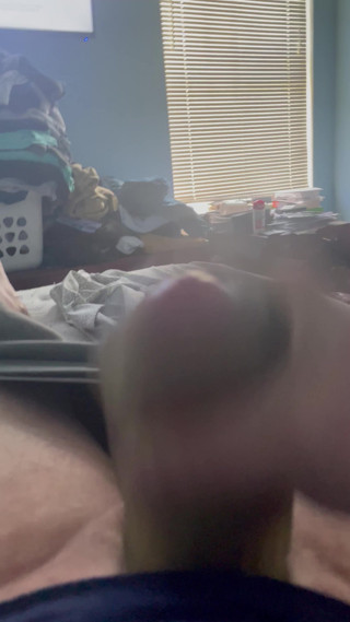 AlphaStarfox: Thick Cock Stroked with Cock Sleeve Cumshot