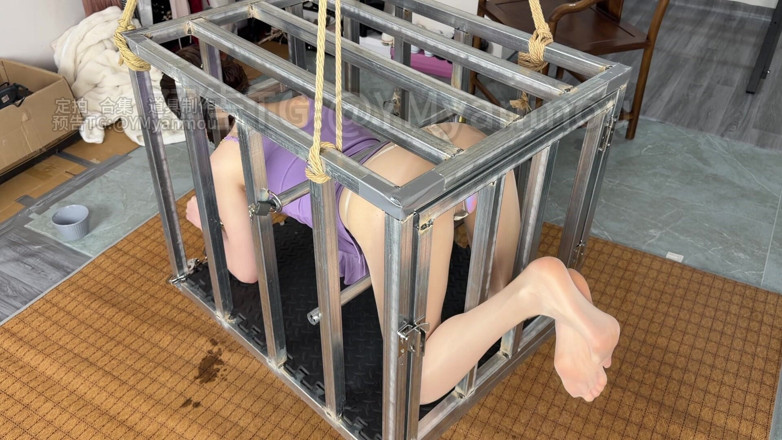Yanmoushengyi: Des cages en fer pendent à la coquille de popcorn