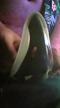 Cumming in Not Step Dads Cup